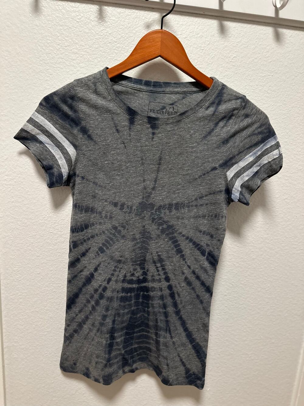 Free People Tie Dye Little Tee, Size XS